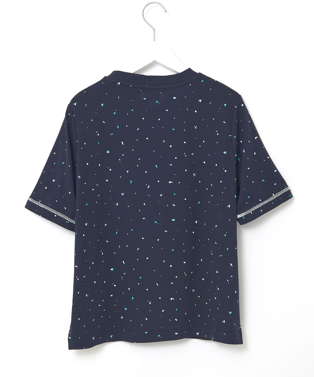 スムース スプレープリント Tシャツ