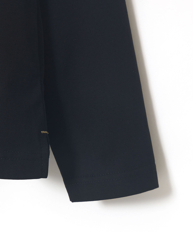 プレーティング天竺 配色 ラガーTシャツ 【吸汗速乾】【シワになりにくい】