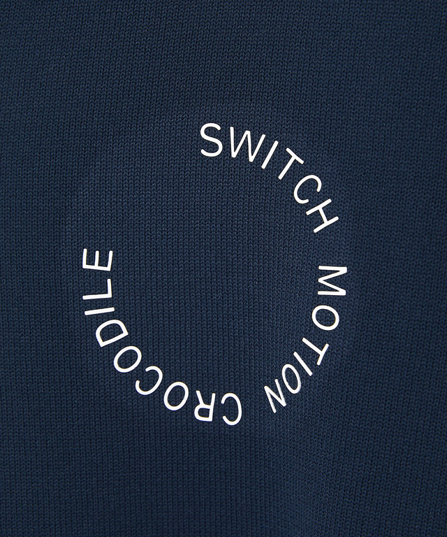 スキッパー ニット ポロシャツ【ZERO POLO SHIRT】