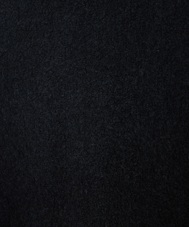 ブークレー ジップ ニットアウター