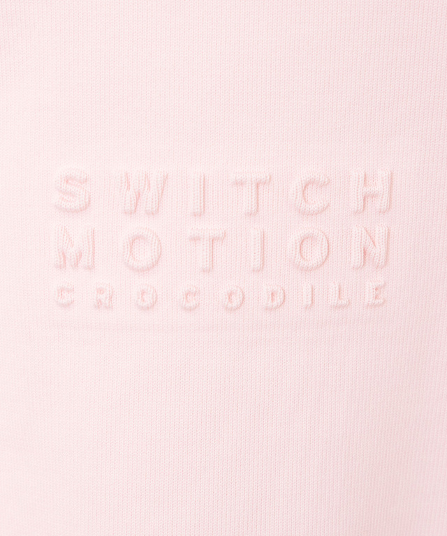 ロゴデザイン プルオーバー ニット【手洗いOK】