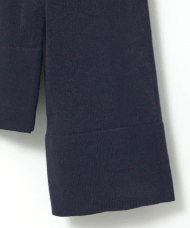 クルーネック カーディガン【手洗いOK】