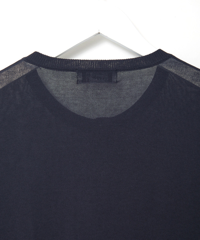 クルーネック カーディガン【手洗いOK】