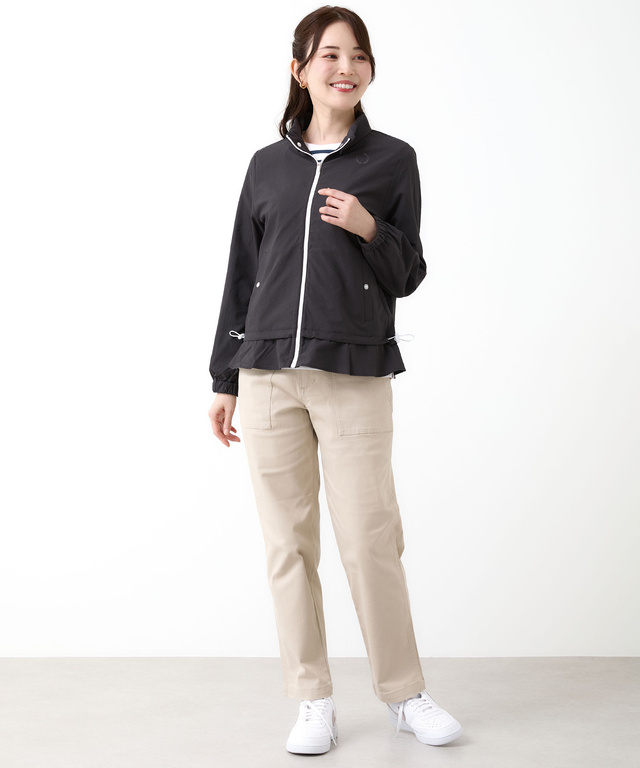 サッカー 切り替えデザイン ブルゾン