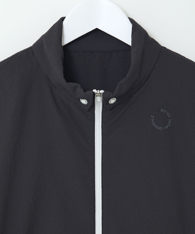 サッカー 切り替えデザイン ブルゾン