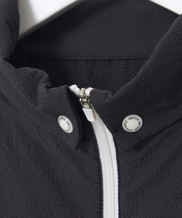 サッカー 切り替えデザイン ブルゾン