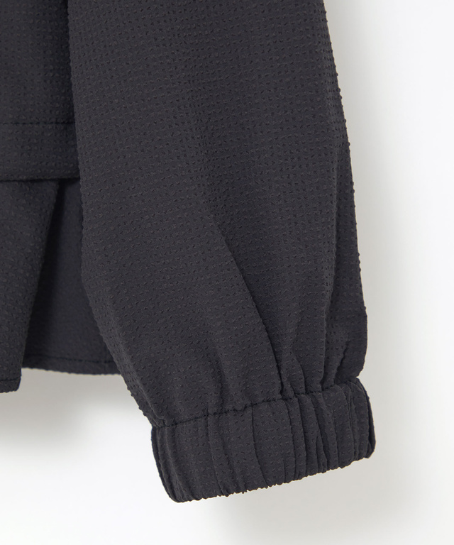 サッカー 切り替えデザイン ブルゾン