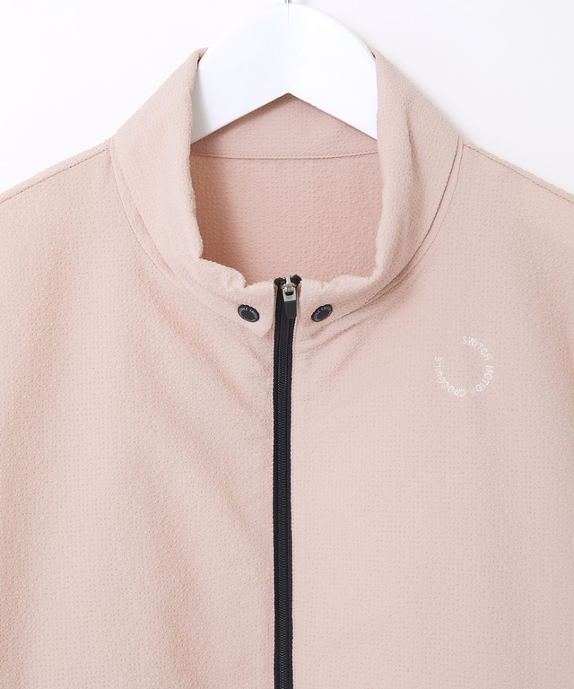 サッカー 切り替えデザイン ブルゾン