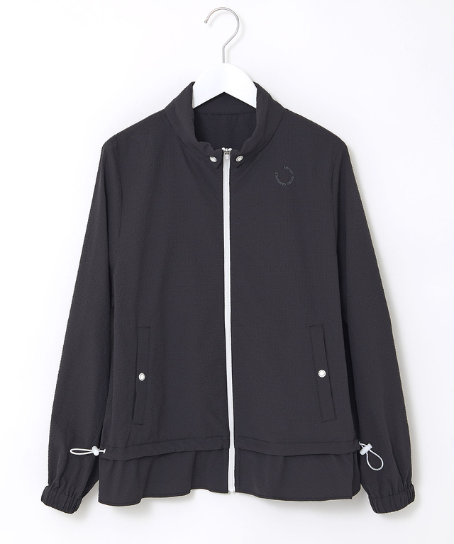 サッカー 切り替えデザイン ブルゾン