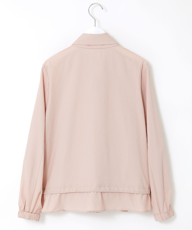 サッカー 切り替えデザイン ブルゾン