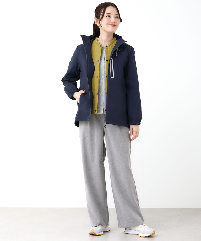 ライナー付き 3WAY アウター