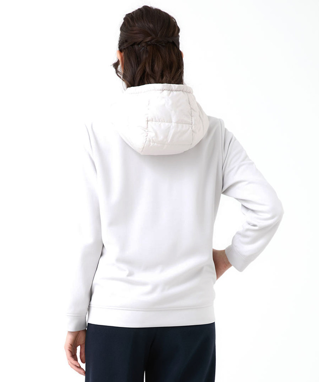 キルト スピンドル パーカー