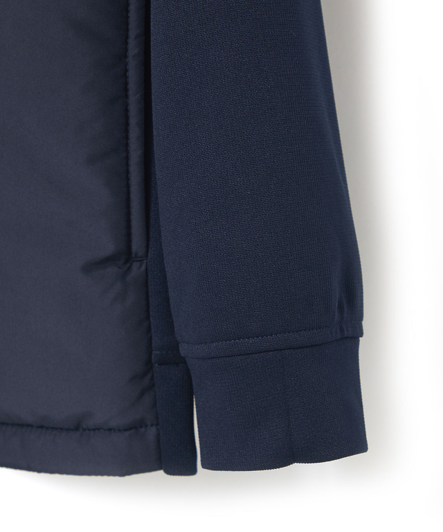 キルト スピンドル パーカー