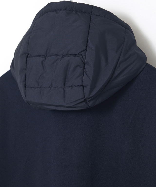 キルト スピンドル パーカー