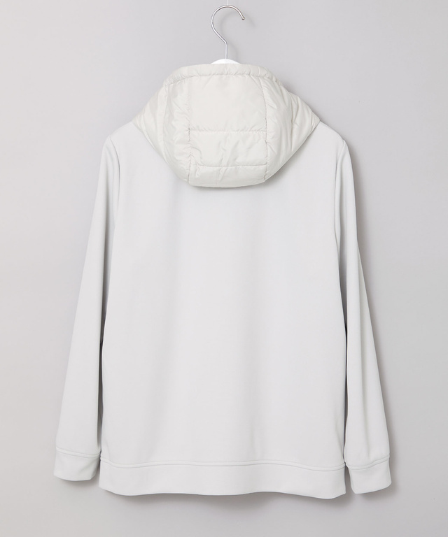 キルト スピンドル パーカー