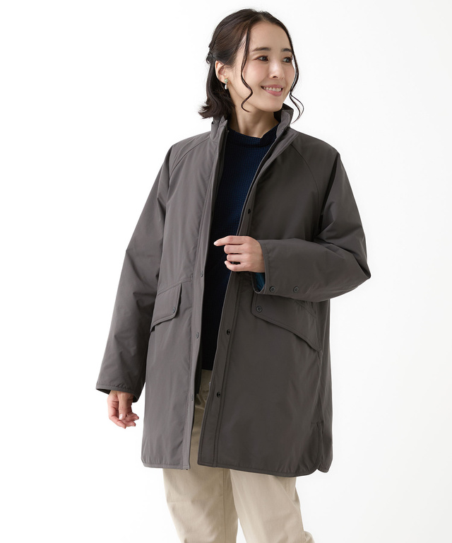 パーテーション ダウン コート