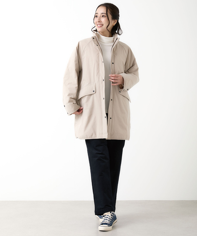 パーテーション ダウン コート