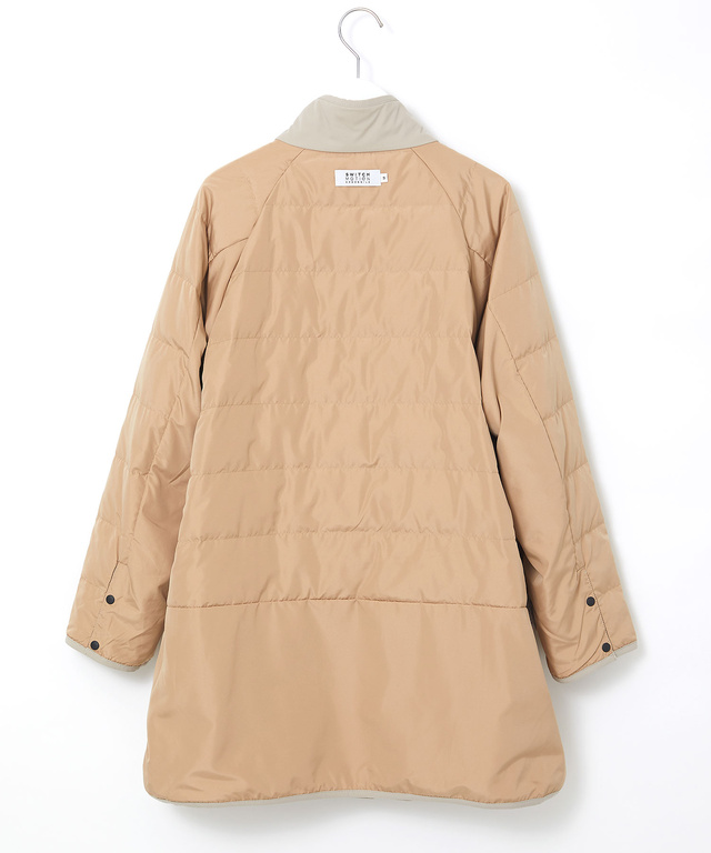 パーテーション ダウン コート