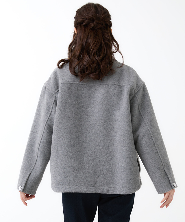 ウールブレンド CPO ジャケット