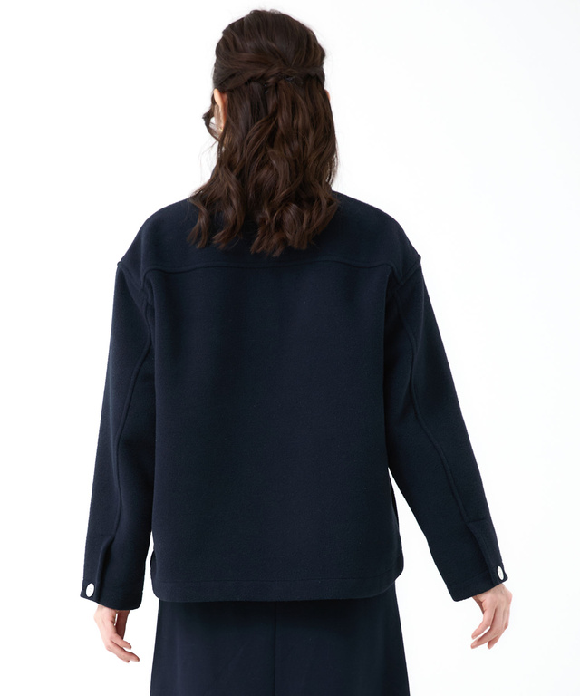 ウールブレンド CPO ジャケット