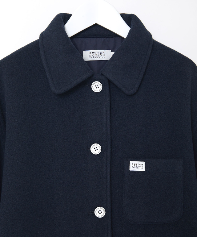 ウールブレンド CPO ジャケット