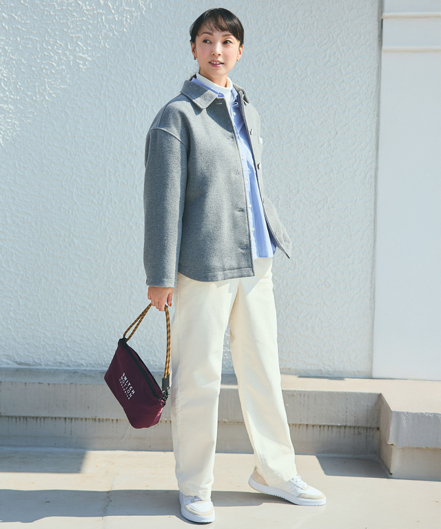 ウールブレンド CPO ジャケット