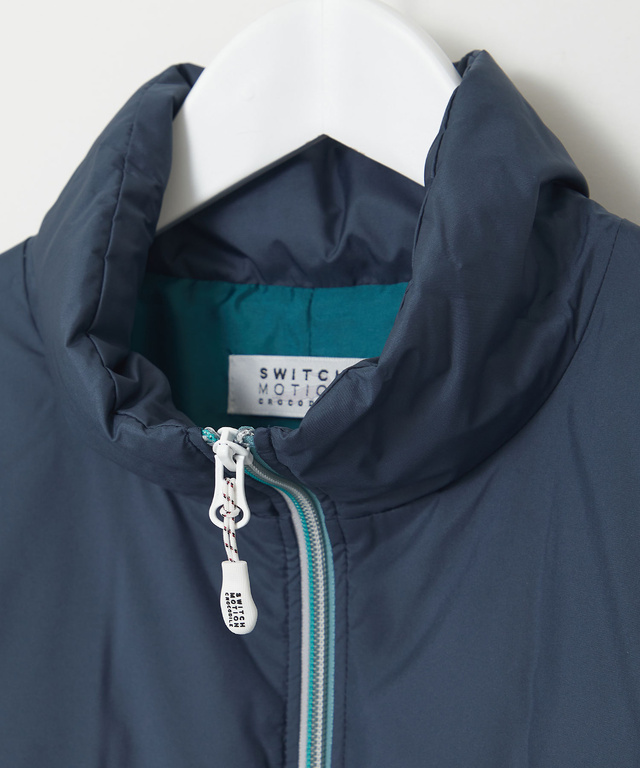 ショートダウンブルゾン【撥水加工】