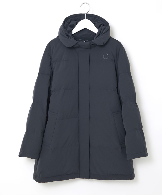 ストレッチ ミドル ダウン ジャケット【撥水加工】