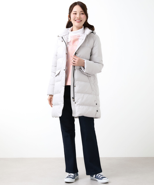 スマートダウンコート【撥水加工】