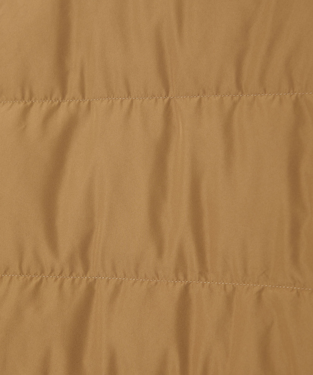 スタンドカラー ダウンジャケット