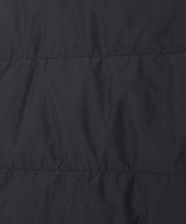 スタンドカラー ダウンジャケット