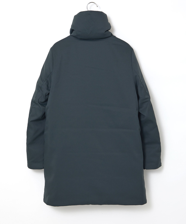 ツイル ロングダウンコート【撥水加工】