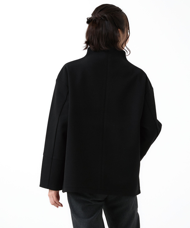 ウールライク ジャケット