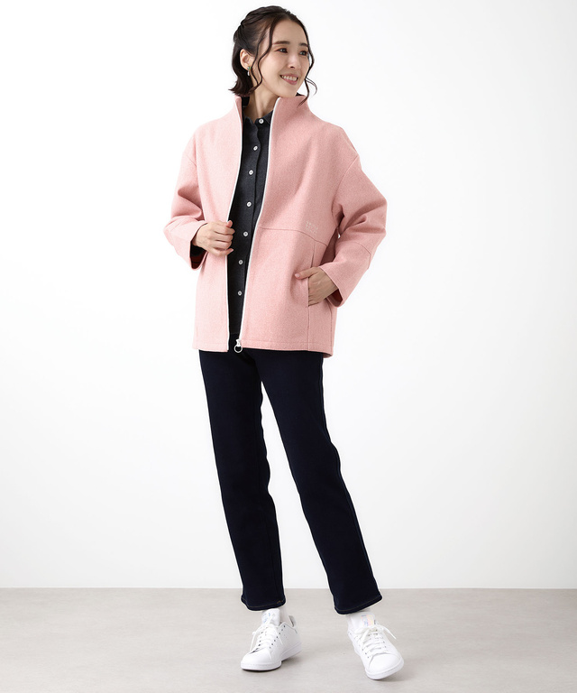 ウールライク ジャケット