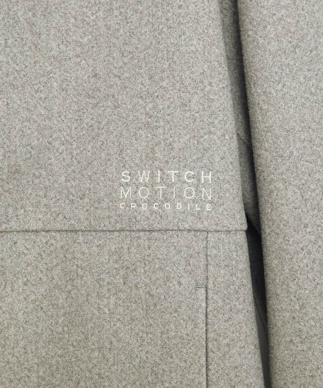 ウールライク ジャケット