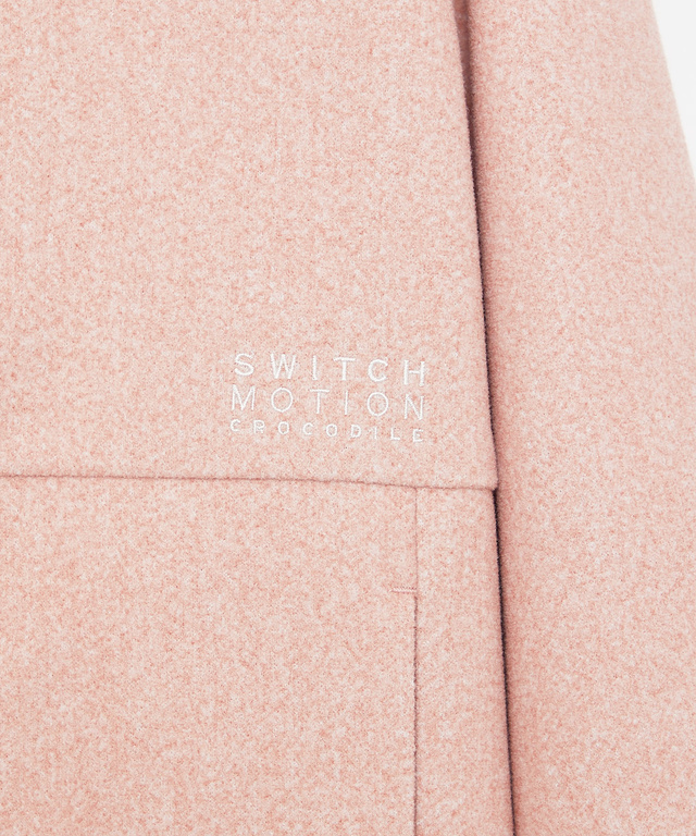 ウールライク ジャケット