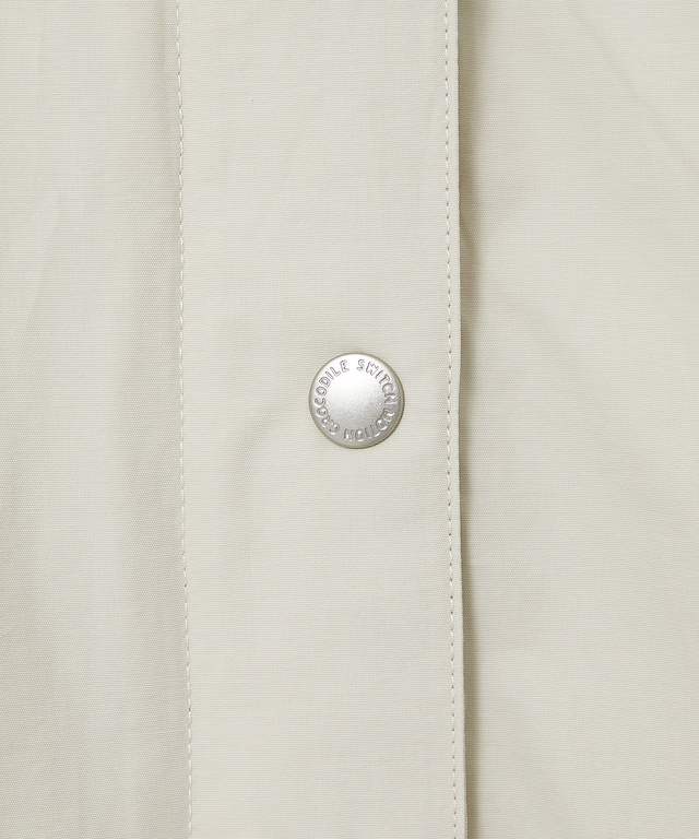 ミドル丈 フーデッドアウター