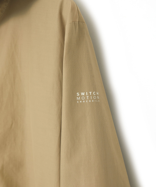 ミドル丈 フーデッドアウター