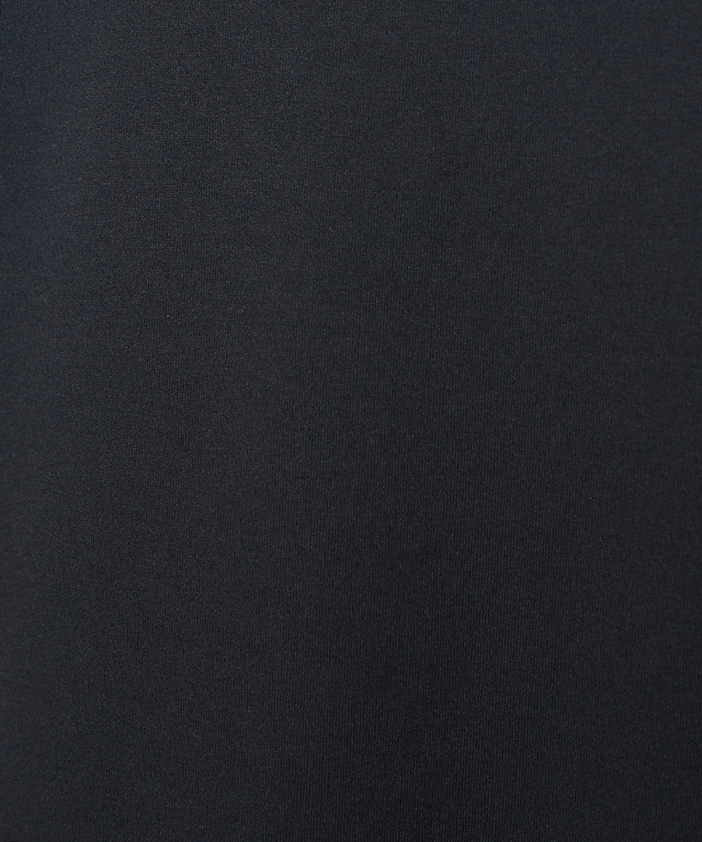 ギャザーデザイン ノーカラー ブルゾン【手洗いOK】