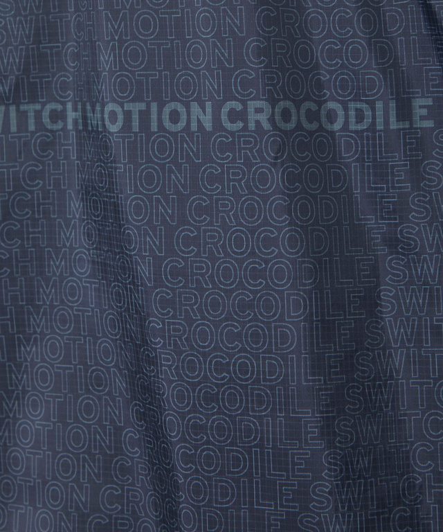 ロゴプリント ドッキング ブルゾン【手洗いOK】【撥水加工】