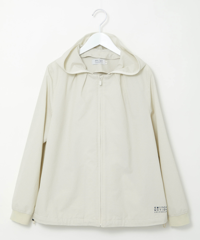 サッカー ギンガム フーデッドジャケット【手洗いOK】