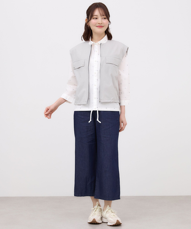 ストレッチ コンパクト ベスト【手洗いOK】