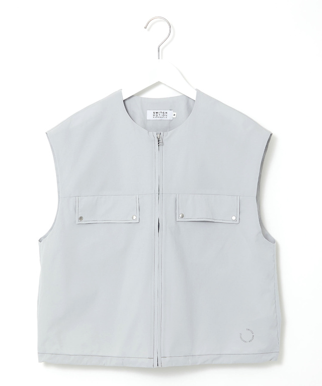 ストレッチ コンパクト ベスト【手洗いOK】