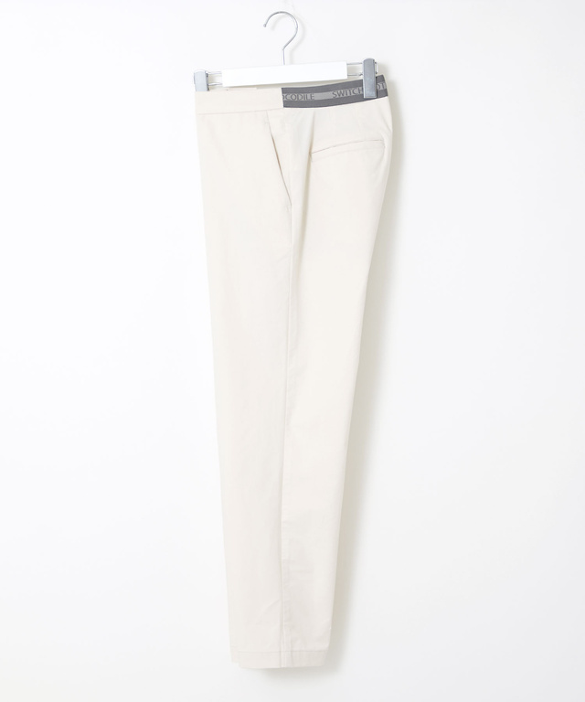 ウエストゴム ストレッチ パンツ