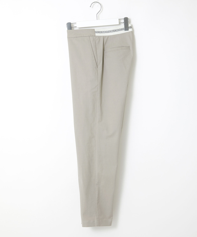 ウエストゴム ストレッチ パンツ