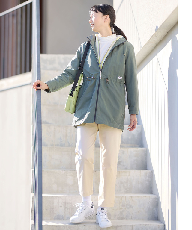 ウエストゴム ストレッチ パンツ