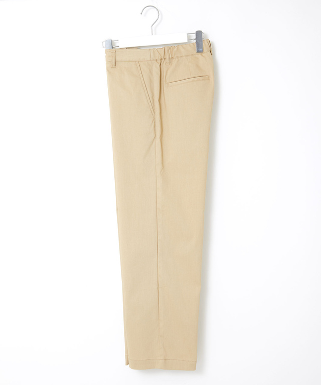 ストレッチ セミワイド パンツ