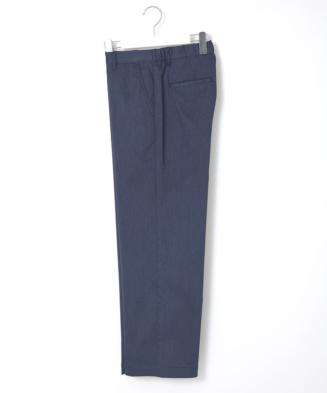ストレッチ セミワイド パンツ