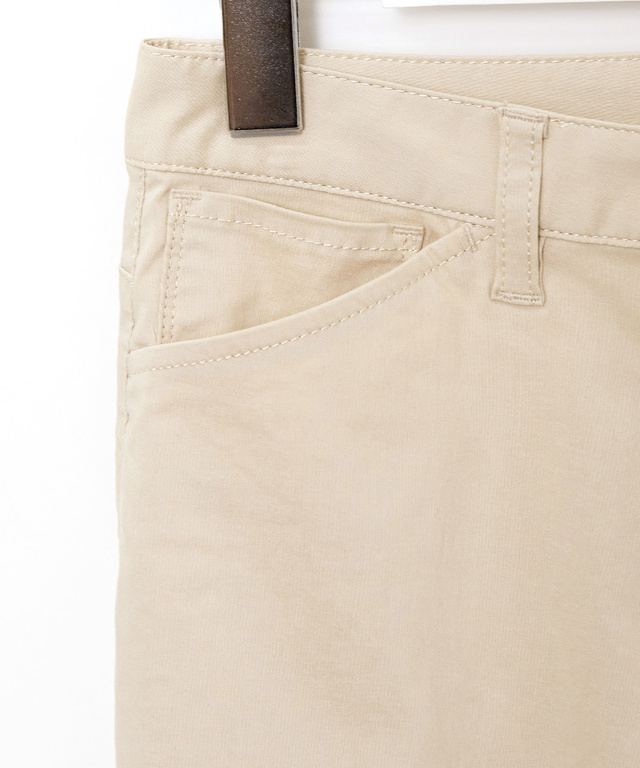 カーブ シルエット パンツ