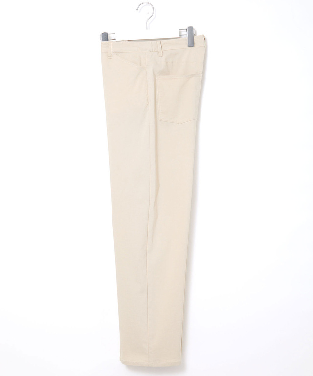 カーブ シルエット パンツ